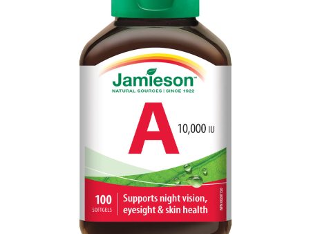 Jamieson Vitamin A 10,000 IU Sale