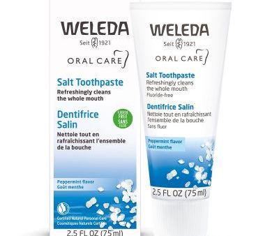 Weleda - Salt Toothpaste, peppermint flavor, 75ml Online