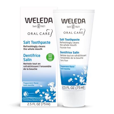 Weleda - Salt Toothpaste, peppermint flavor, 75ml Online