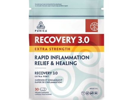 Purica Recovery 3.0 Extra Strength Rapid Inflammation Relief & Healing Capsules Fashion