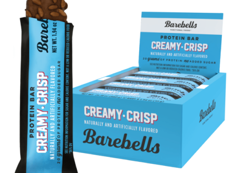 Barebells Creamy Crisp Protein Bars Sale