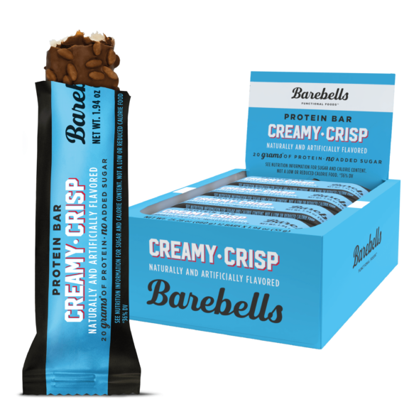 Barebells Creamy Crisp Protein Bars Sale