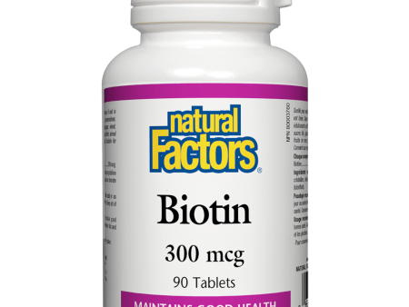 Biotin 300 mcg Tablets Online Sale