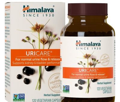 Himalaya Uricare Vegetarian Capsules Online now