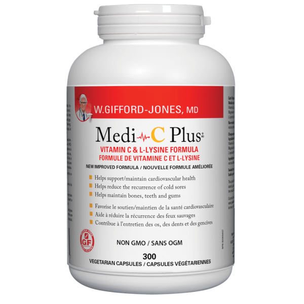 Medi-C Plus® w  Magnesium Vegetarian Capsules Supply