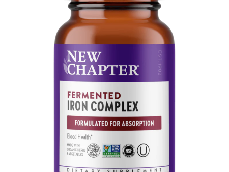 New Chapter® Fermented Iron Complex Supply