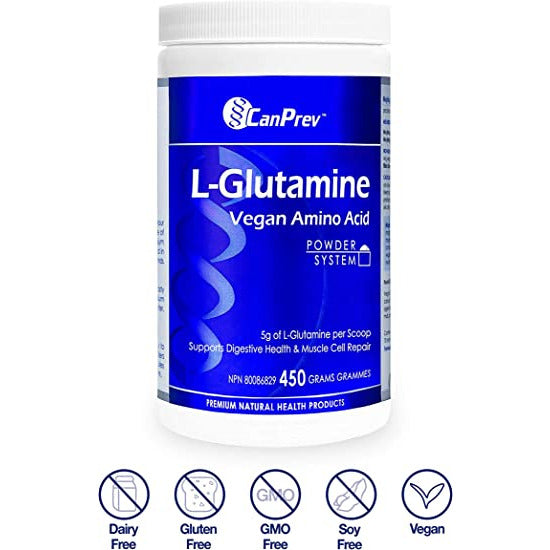 Canprev L-Glutamine, Vegan amino acid Powder For Sale