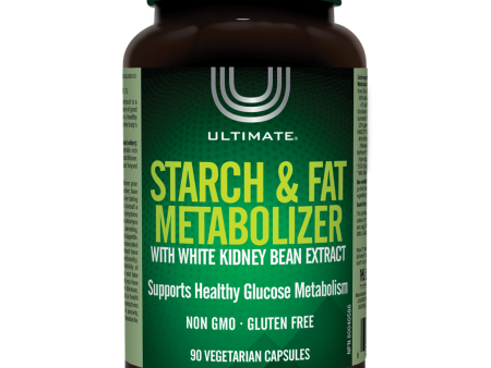 Ultimate Starch & Fat Metabolizer Vegetarian Capsules Online