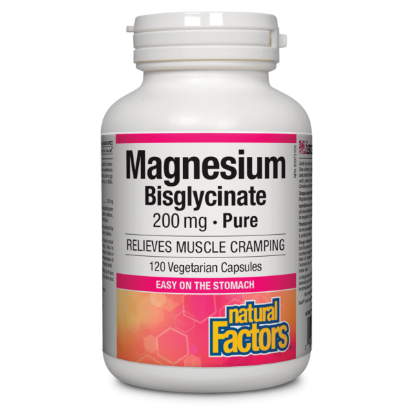 Magnesium Bisglycinate Pure vegetarian capsules Supply