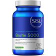 Sisu Biotin 5000 high potency Vegetable Capsules For Sale