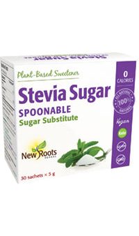 New Roots Stevia Sugar Spoonable Fashion