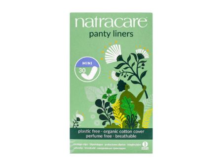 Natracare Mini Panty Liners Online