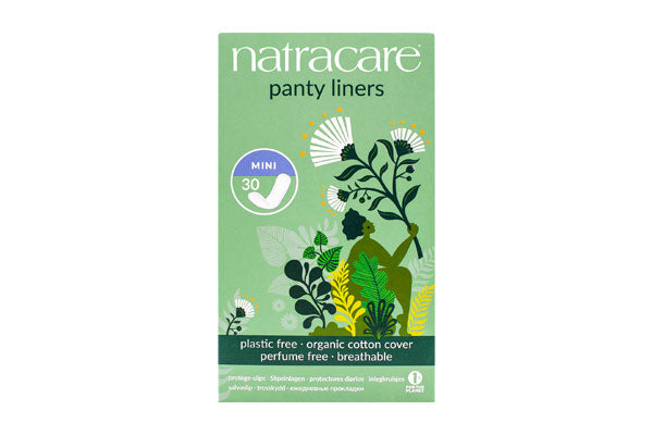 Natracare Mini Panty Liners Online