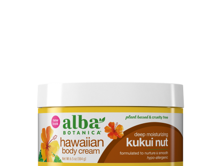 Alba Botanica® Hawaiian deep moisturizing body cream Discount