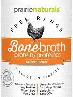 Prairie Naturals Free Range Chicken Bone Broth powder Cheap