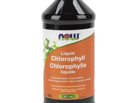 NOW® Supplements Liquid Chlorophyll Peppermint on Sale