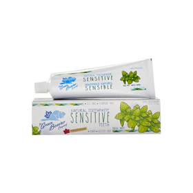 Natural toothpaste, Sensitive teeth, fresh mint Hot on Sale