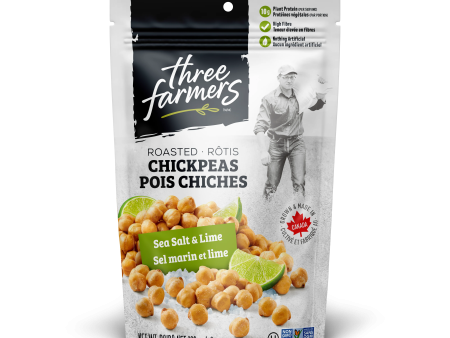 Roasted chickpeas , sea salt & lime Hot on Sale