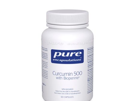 Pure Encapsulations Curcumin 500 with Bioperine For Cheap