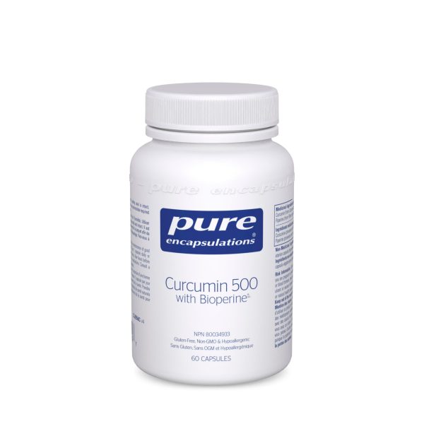 Pure Encapsulations Curcumin 500 with Bioperine For Cheap