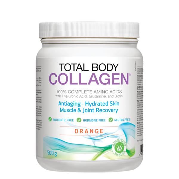 Total Body Collagen Orange Powder For Sale