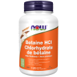 NOW® Supplements Betaine HCl For Discount