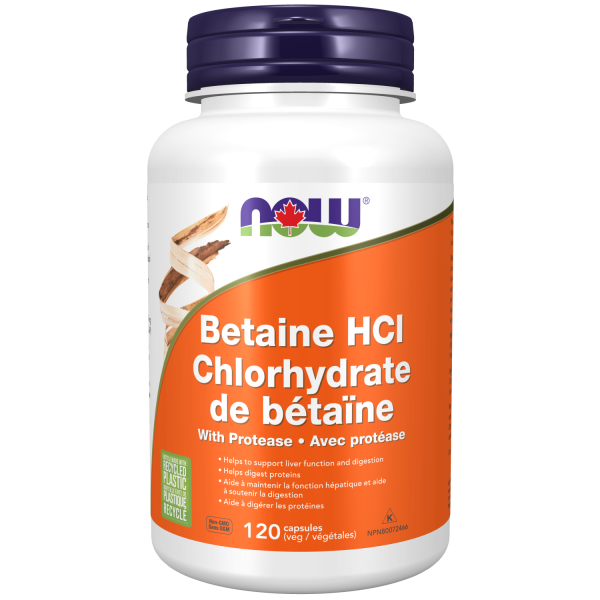 NOW® Supplements Betaine HCl For Discount