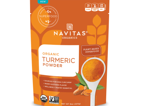 Navitas Organics Organic Turmeric Powder Fashion