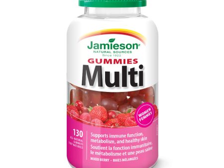 Jamieson Multivitamin Gummies For Women Online Sale