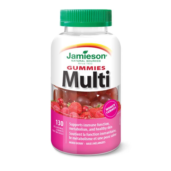 Jamieson Multivitamin Gummies For Women Online Sale