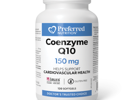 Preferred Nutrition Coenzyme Q10 150 mg Online Hot Sale