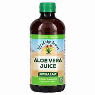 Lily of the Desert Aloe Vera Juice, Whole leaf Supply