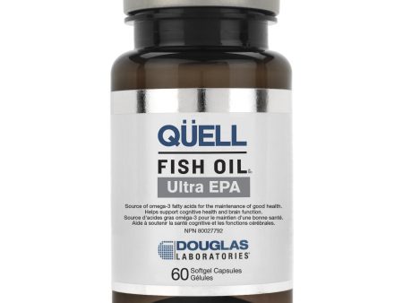 Douglas Laboratories Qüell Fish Oil™® Ultra EPA Softgels Supply