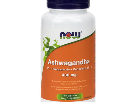 NOW® Supplements Ashwagandha Extract 400mg Fashion