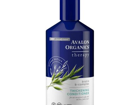 Avalon Organics Thickening Biotin B-Complex Conditioner For Cheap