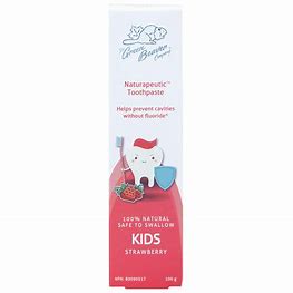 Naturapeutic™ Toothpaste, natural kids, strawberry flavour Hot on Sale