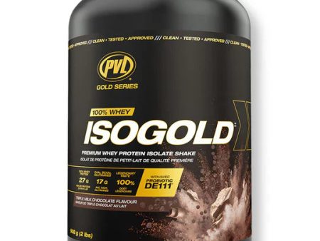 PVL Gold ISOGOLD Protein Triple Chocolate For Sale