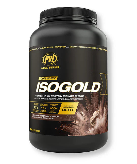 PVL Gold ISOGOLD Protein Triple Chocolate For Sale