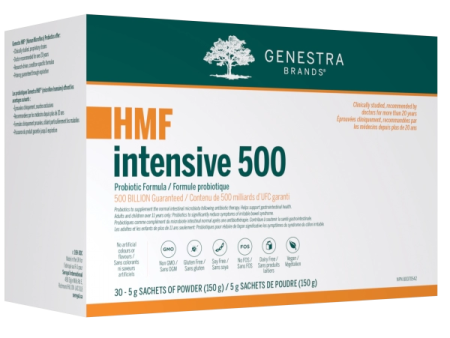 Genestra HMF Intensive 500 Probiotic Formula powder Fashion