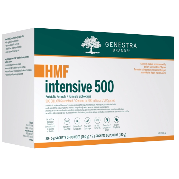 Genestra HMF Intensive 500 Probiotic Formula powder Fashion