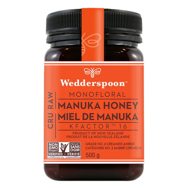 Wedderspoon Manuka Honey KFactor 16 For Cheap