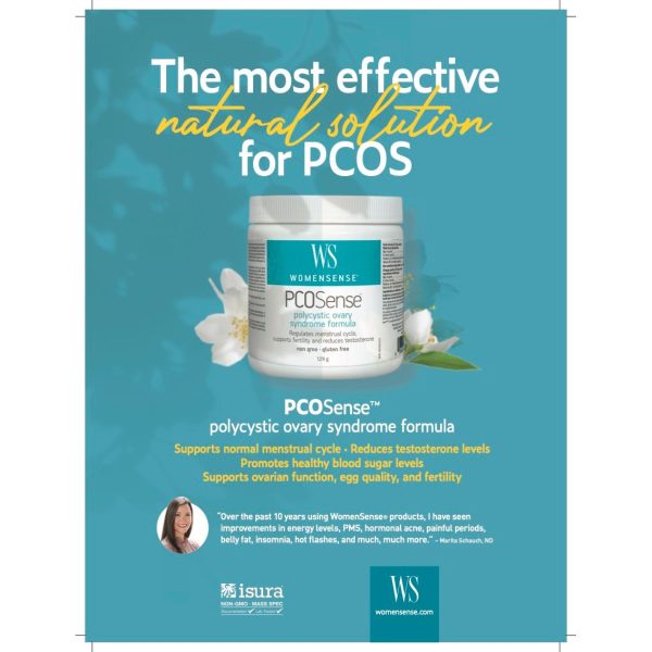 PCOSense® polycystic ovary syndrome formula Powder Fashion