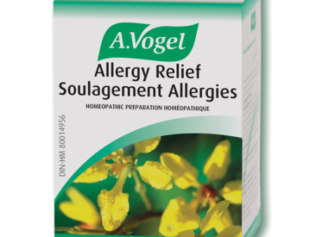 A.Vogel Allergy Relief tablets Hot on Sale