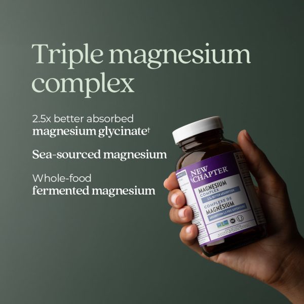 New Chapter® Magnesium Complex Sale