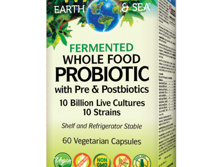 Fermented Whole Food Probiotic 10 Billion Fashion