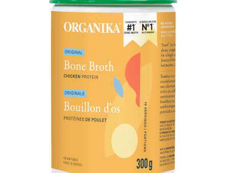 Organika® Chicken Bone Broth Protein Powder Hot on Sale