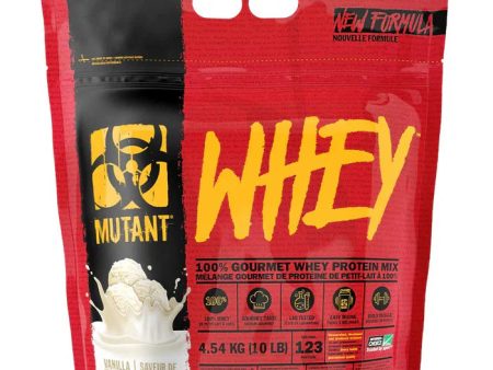 Mutant Whey Protein Vanilla Ice Cream on Sale