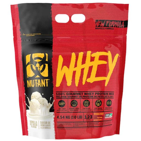 Mutant Whey Protein Vanilla Ice Cream on Sale