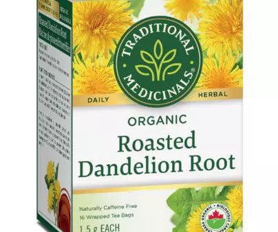 Traditional Medicinals® Roasted Dandelion Root Organic herbal tea Cheap