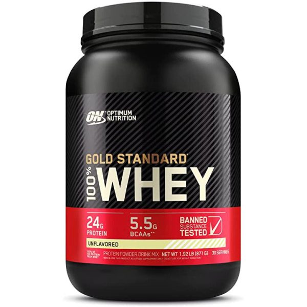 Optimum Nutrition Gold Standard 100% Whey Unflavored Supply